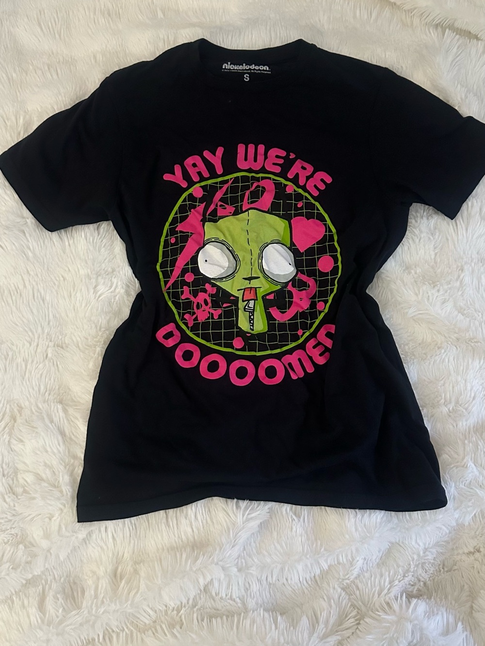 Gir invader zim tight fitting emo shirt